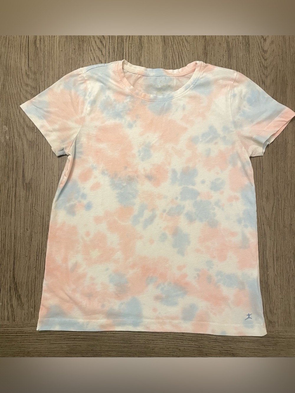 Danskin women’s tie dye tee, medium, 18x24.